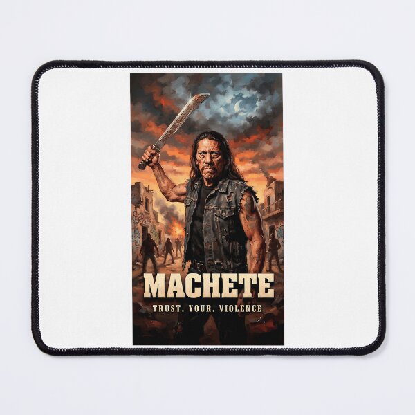 Item preview, Machete Fine Art Tribute designed and sold by gloria-newel.