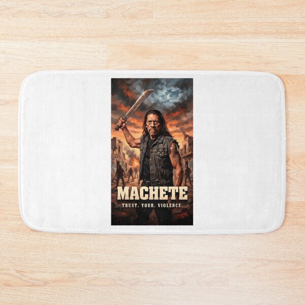 Item preview, Machete Fine Art Tribute designed and sold by gloria-newel.