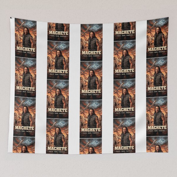 Item preview, Machete Fine Art Tribute designed and sold by gloria-newel.