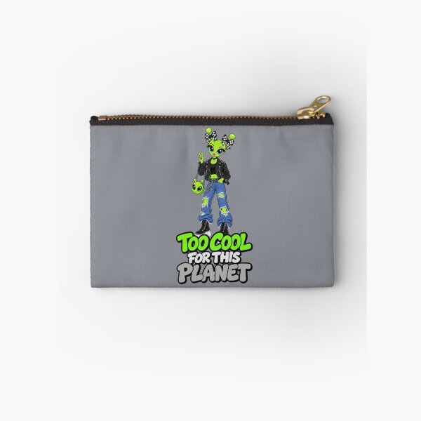 Item preview, Too Cool for This Planet – Alien Rocker Girl designed and sold by Aimetoi.