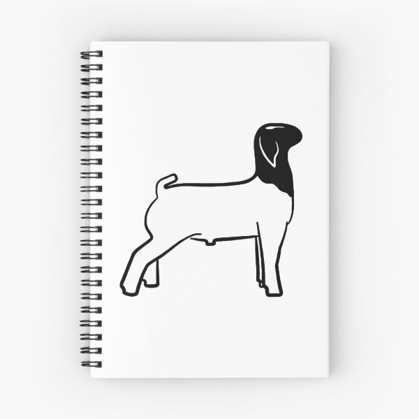 Item preview, Market Goat Silhouette - Not For Resale Without Permission designed and sold by lyric-olivares.