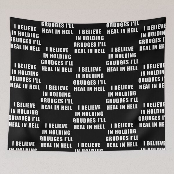 Item preview, I Believe In Holding Grudges I'Ll Heal In Hell  designed and sold by caterin-aasbne.