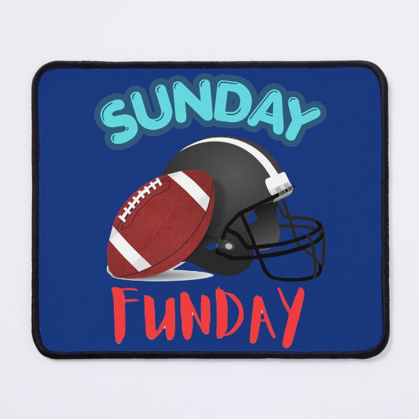 Item preview, Sunday Funday Football Season Sports Fan Design designed and sold by Evelashop.