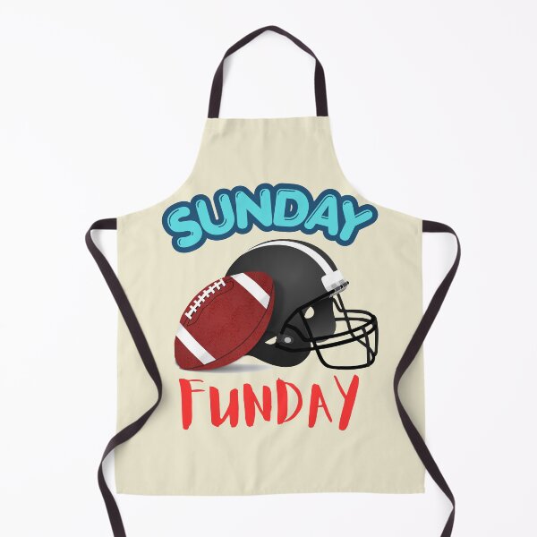 Item preview, Sunday Funday Football Season Sports Fan Design designed and sold by Evelashop.