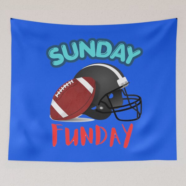 Aperçu de l'œuvre Design de supporter de football pour la saison sportive du dimanche créée et vendue par Evelashop.