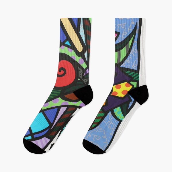 Item preview, Romero Britto –Romero Britto - Romero Britto - Romero Britto - Vibrant Colors, Pop Art  designed and sold by Romero Britto.