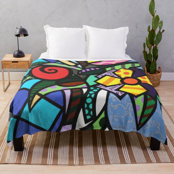 Item preview, Romero Britto –Romero Britto - Romero Britto - Romero Britto - Vibrant Colors, Pop Art designed and sold by Romero Britto.