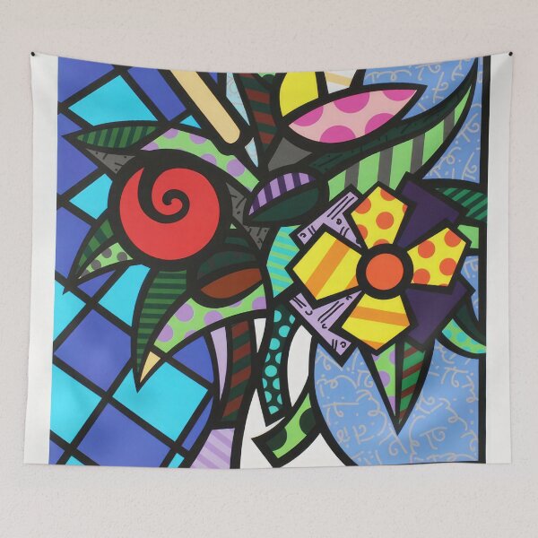 Item preview, Romero Britto –Romero Britto - Romero Britto - Romero Britto - Vibrant Colors, Pop Art  designed and sold by Romero Britto.