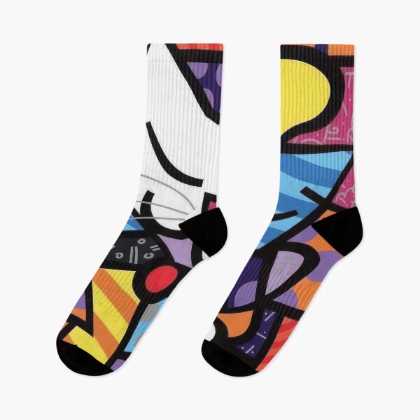 Item preview, Romero Britto –Romero Britto - Romero Britto - Romero Britto - Vibrant Colors, Pop Art  designed and sold by Romero Britto.