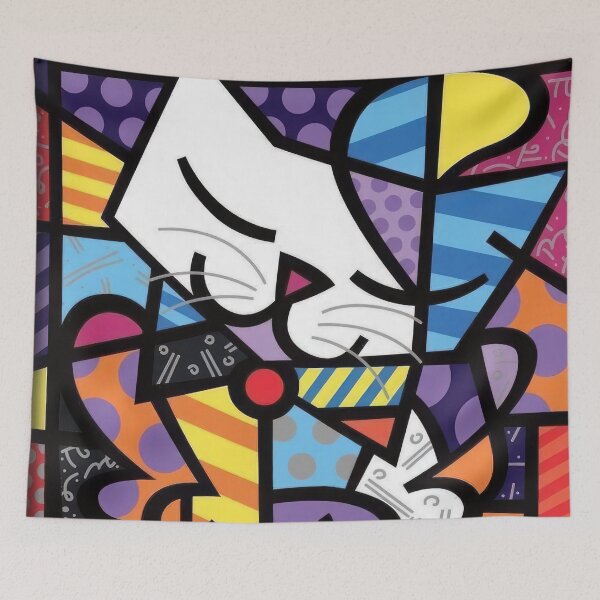 Item preview, Romero Britto –Romero Britto - Romero Britto - Romero Britto - Vibrant Colors, Pop Art  designed and sold by Romero Britto.