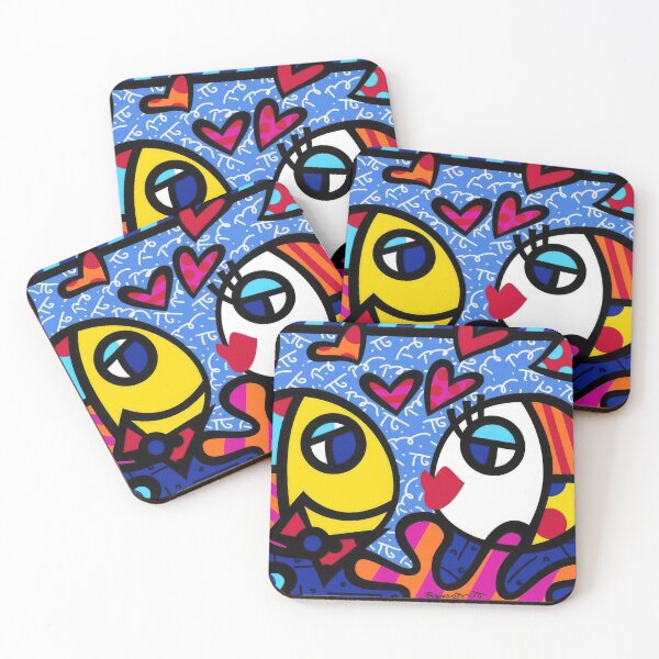 Item preview, Romero Britto –Romero Britto - Romero Britto - Romero Britto - Vibrant Colors, Pop Art  designed and sold by Romero Britto.