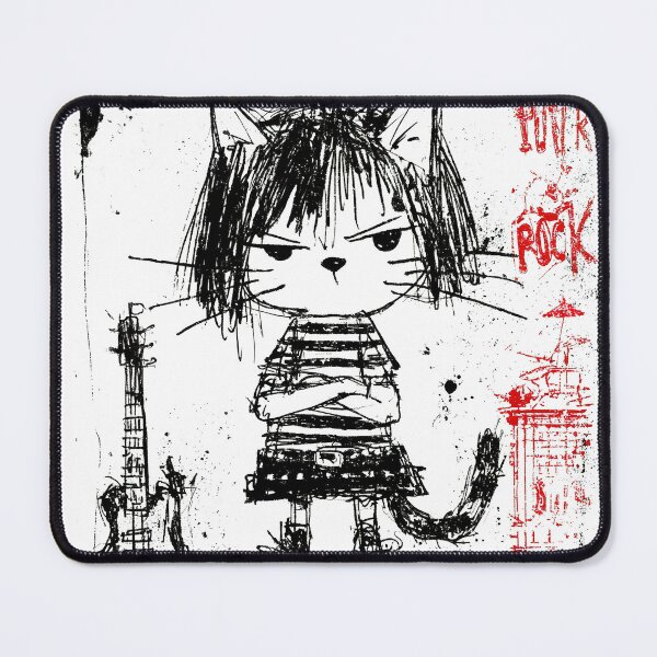 Item preview, Punk Cat Rockstar designed and sold by Venon28.