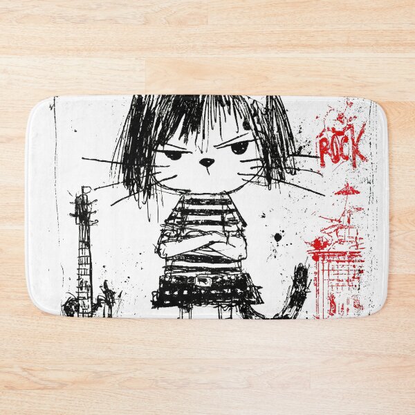 Item preview, Punk Cat Rockstar designed and sold by Venon28.