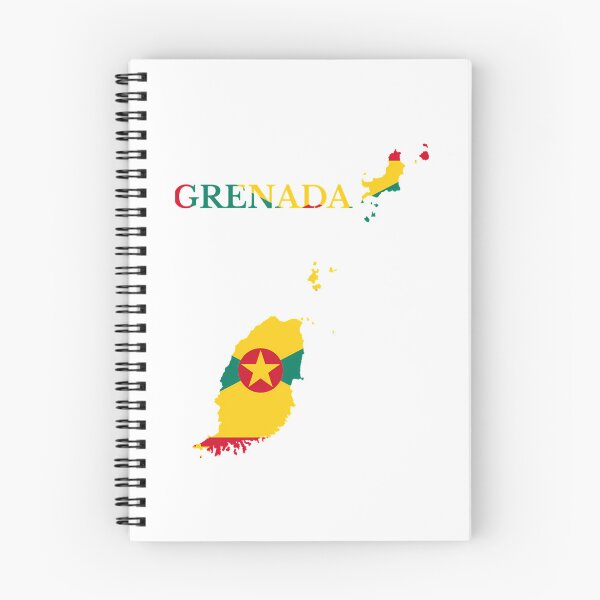 Item preview, Grenada Map Flag designed and sold by matthe-lopez.