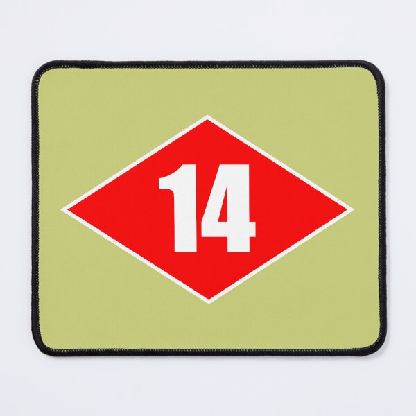 Item preview, FOURTEEN BEEP sticker designed and sold by gotucoveredart.