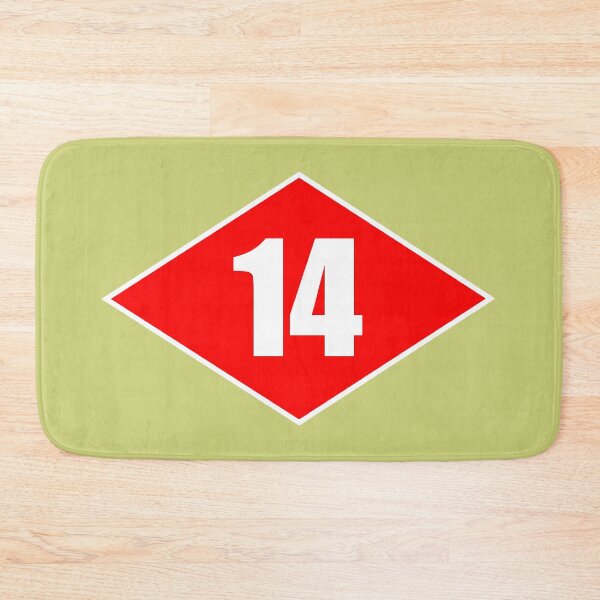 Item preview, FOURTEEN BEEP sticker designed and sold by gotucoveredart.