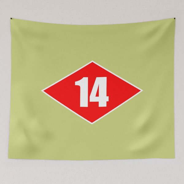 Item preview, Pegatina de catorce pitidos designed and sold by gotucoveredart.