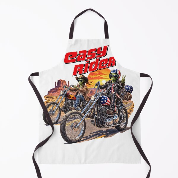 Item preview, Motorcycle alien on their chopper designed and sold by Fingolfins Welt.