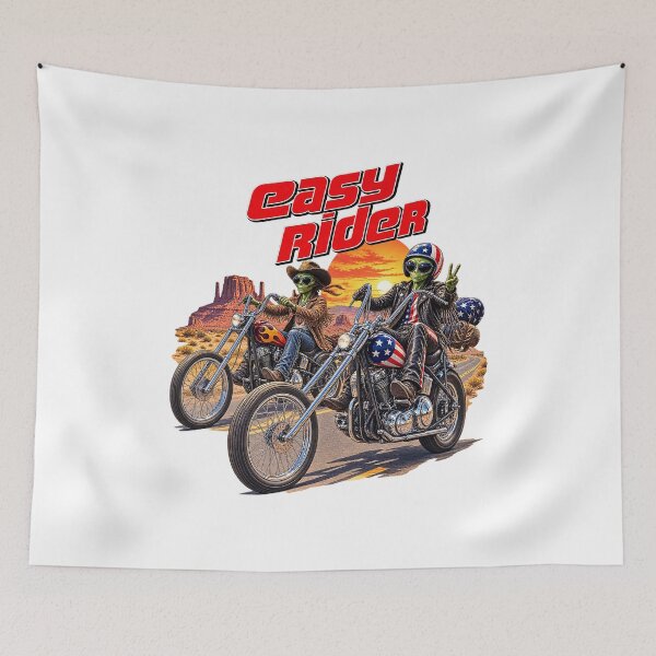 Item preview, Motorcycle alien on their chopper designed and sold by Fingolfins Welt.