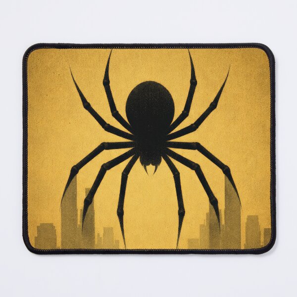 Item preview, Enemy Movie Giant Spider Psychological Cinema Poster (7 palavras) designed and sold by Cine8.