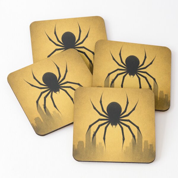 Item preview, Enemy Movie Giant Spider Psychological Cinema Poster (7 palavras) designed and sold by Cine8.