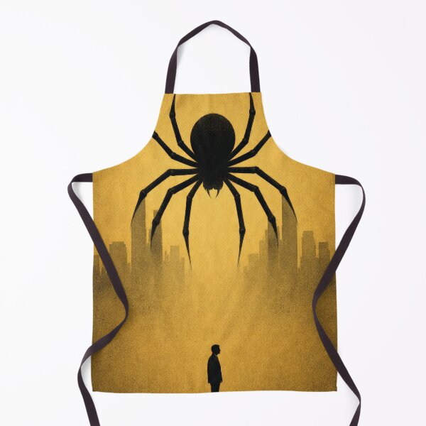 Item preview, Enemy Movie Giant Spider Psychological Cinema Poster (7 palavras) designed and sold by Cine8.