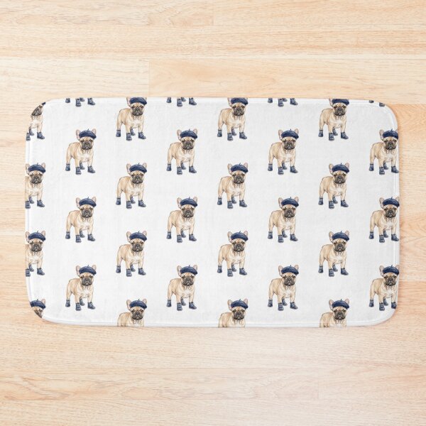 Item preview, French Bulldog Beret designed and sold by Tiffany Roy.