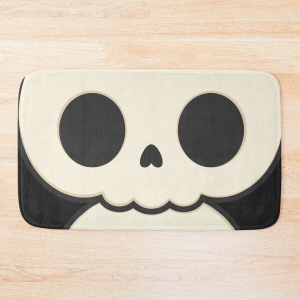 Item preview, Cute Kawaii Ghost Skull designed and sold by Kromia.