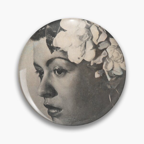 Item preview, Billie Holiday Vintage Jazz Singer Poster designed and sold by BanSosGakCairR.
