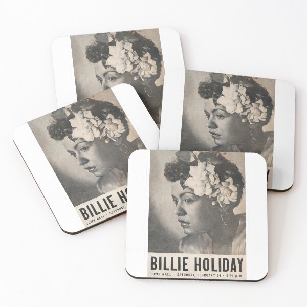 Item preview, Billie Holiday Vintage Jazz Singer Poster designed and sold by BanSosGakCairR.