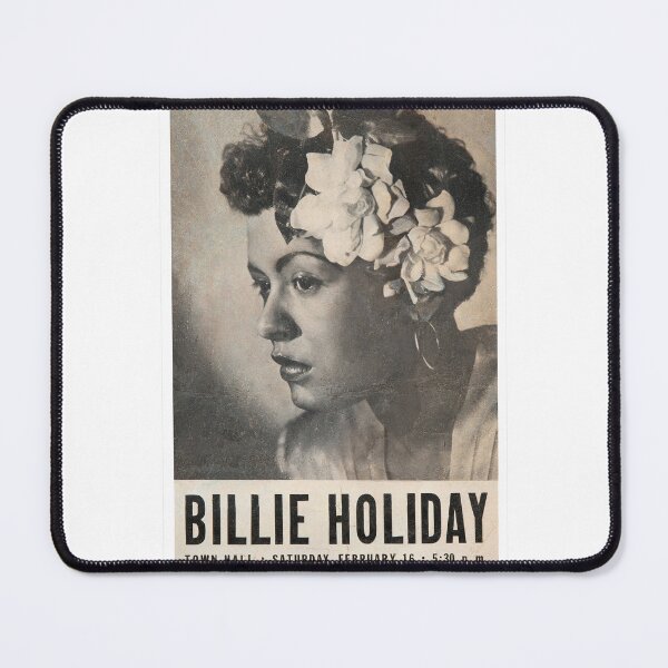 Item preview, Billie Holiday Vintage Jazz Singer Poster designed and sold by BanSosGakCairR.