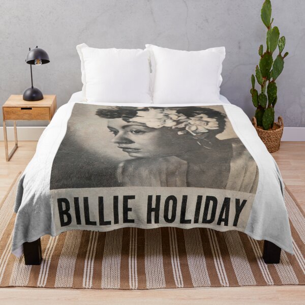 Item preview, Billie Holiday Vintage Jazz Singer Poster designed and sold by BanSosGakCairR.
