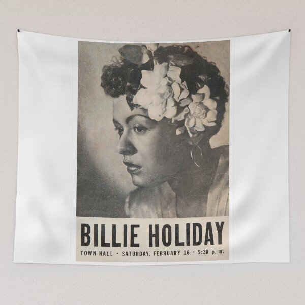 Item preview, Billie Holiday Vintage Jazz Singer Poster designed and sold by BanSosGakCairR.