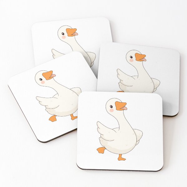 Item preview, Cute Silly Goose designed and sold by Little Dora Art.