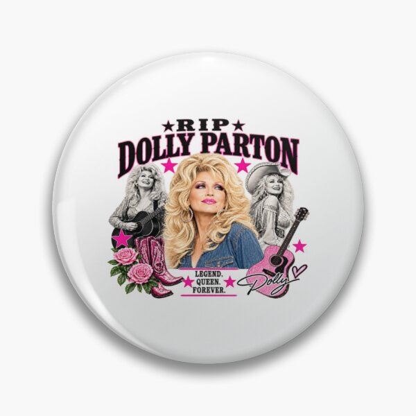 Item preview, Dolly Parton RIP designed and sold by Rolymacater.