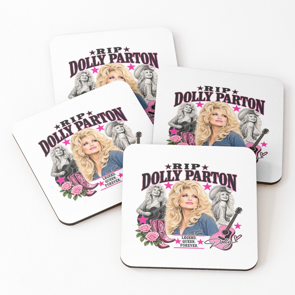 Item preview, Coasters (Set of 4) designed and sold by Rolymacater.