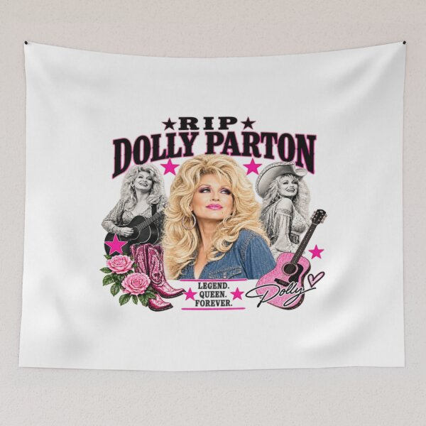 Item preview, Dolly Parton RIP designed and sold by Rolymacater.