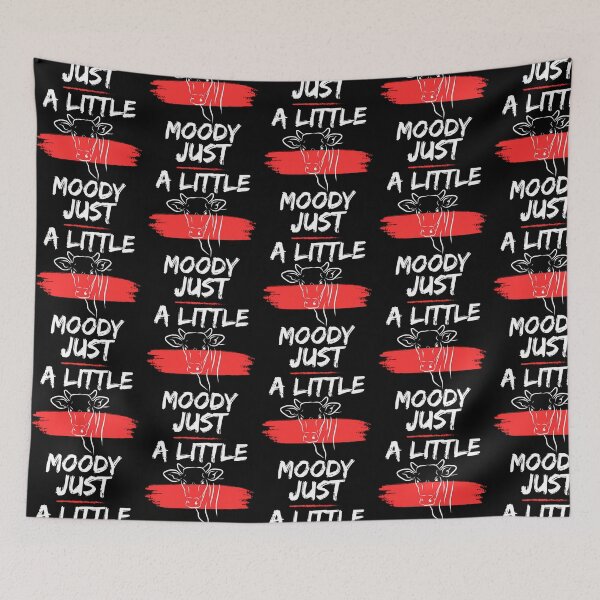 Item preview, Just A Little Moody  designed and sold by lane-beattiec.