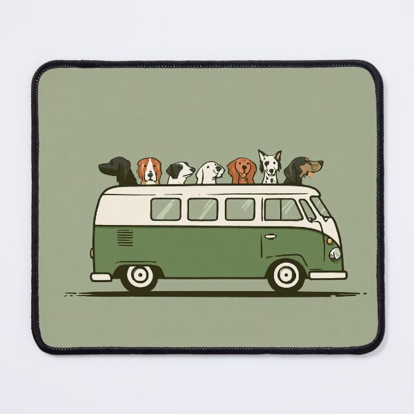 Item preview, Pup Squad On Wheels designed and sold by Venon28.