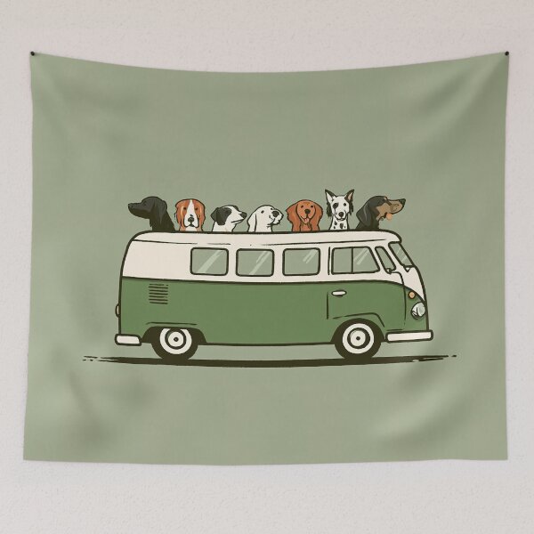 Item preview, Pup Squad On Wheels designed and sold by Venon28.