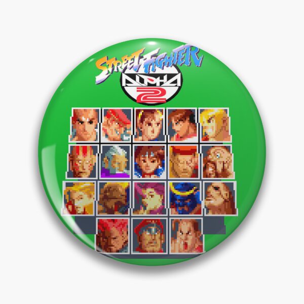 Item preview, SFA2 Fighter Select designed and sold by Bilcassonato.