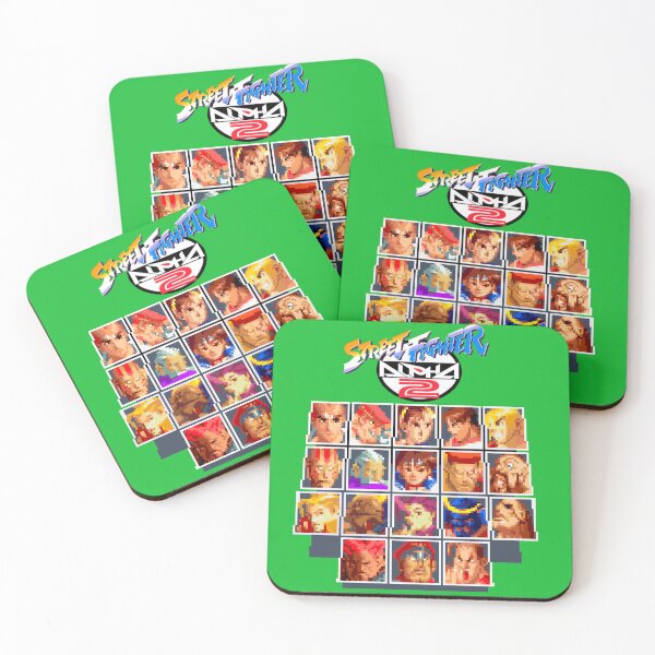 Item preview, SFA2 Fighter Select designed and sold by Bilcassonato.