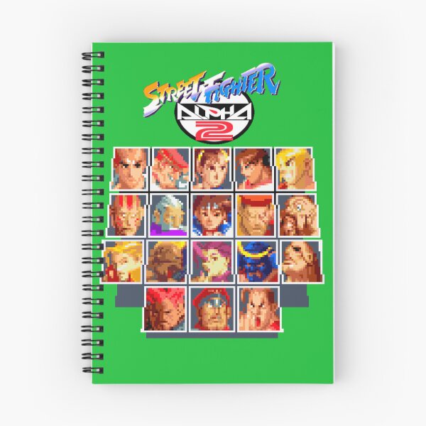 Item preview, SFA2 Fighter Select designed and sold by Bilcassonato.
