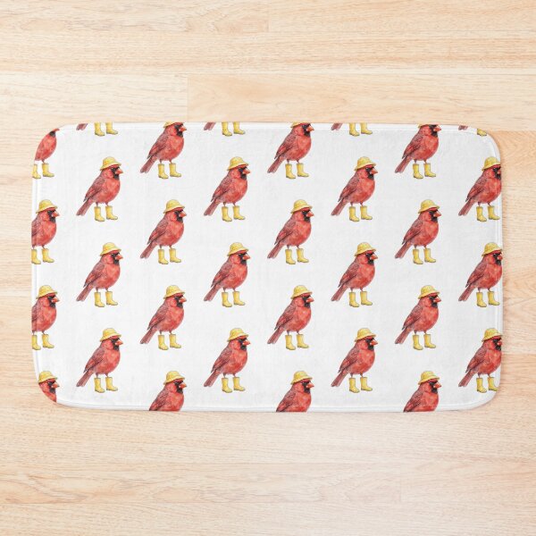 Item preview, Cardinal Yellow Rainboots designed and sold by Tiffany Roy.