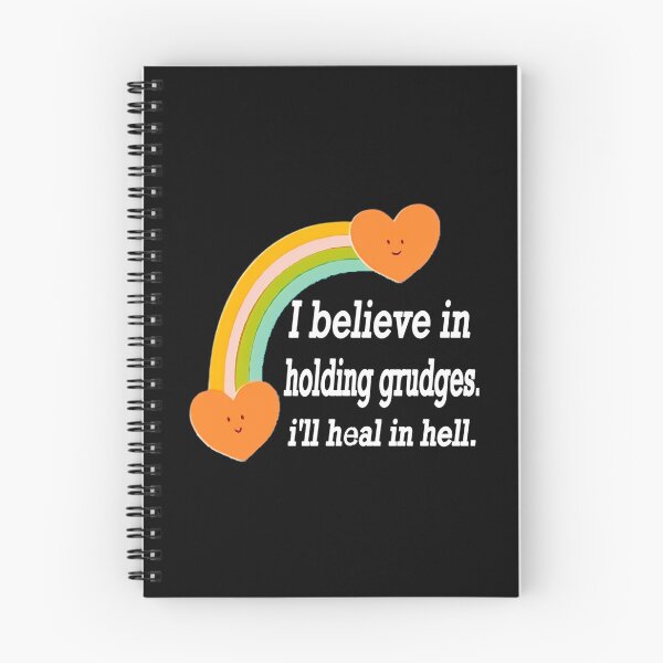 Item preview, I Believe In Holding Grudges I'Ll Heal In Hell  designed and sold by caterin-aasbne.