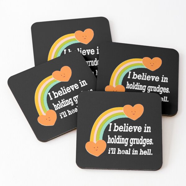Item preview, I Believe In Holding Grudges I'Ll Heal In Hell  designed and sold by caterin-aasbne.