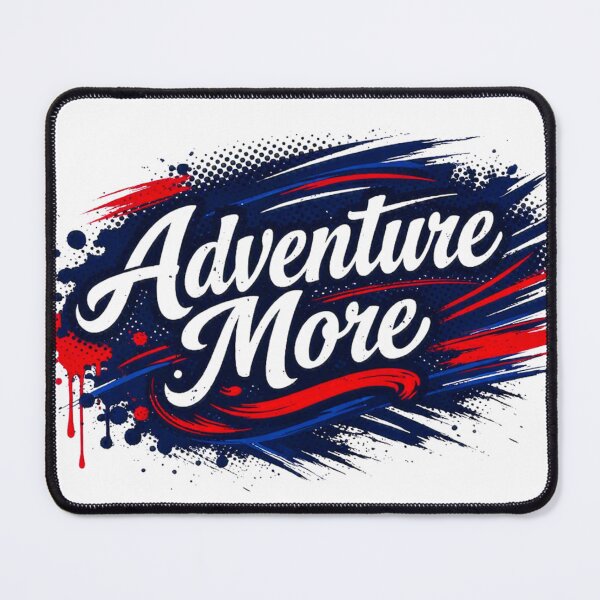 Item preview, Adventure More Trash Polka Dynamic  designed and sold by GabeMountainArt.