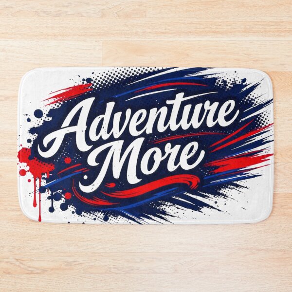 Item preview, Adventure More Trash Polka Dynamic  designed and sold by GabeMountainArt.