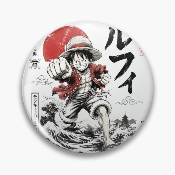 Item preview, Luffy stylish art japanese rétro vintage  designed and sold by Dlvznbm.