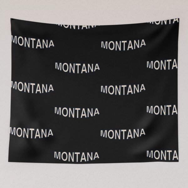 Item preview, Montana designed and sold by AhmedZouita.
